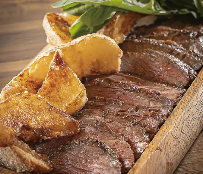 牛ハラミのバーベキューグリル（150g）