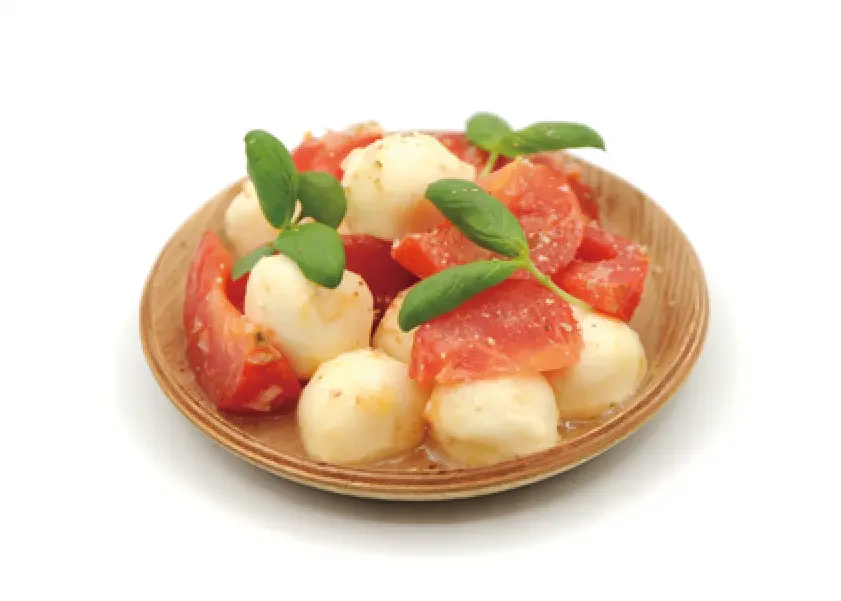 ボッコンチーニのカプレーゼ