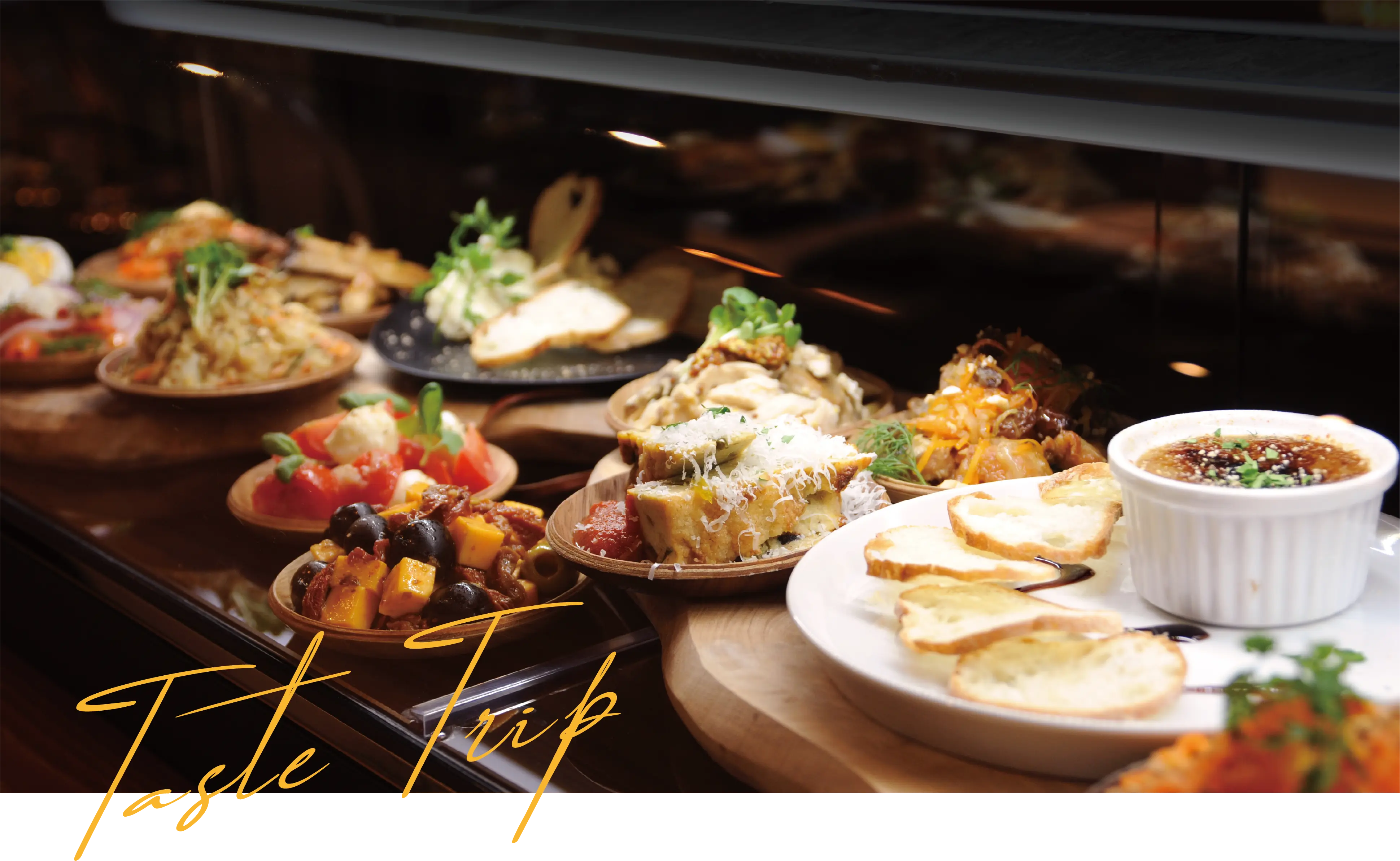 世界を旅するように味わう、街角バル「TreS」。