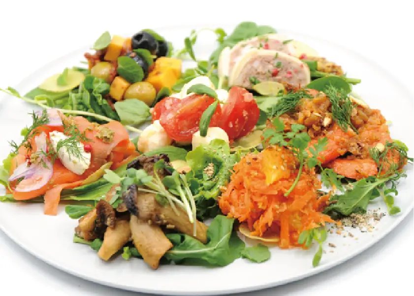 前菜盛り合わせ