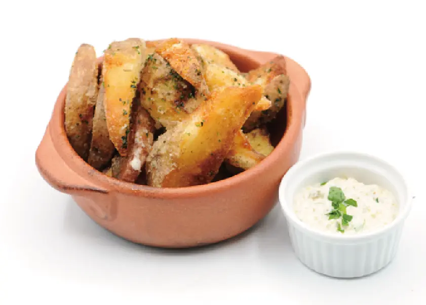 自家製フライドポテト ～自家製タルタルソース～