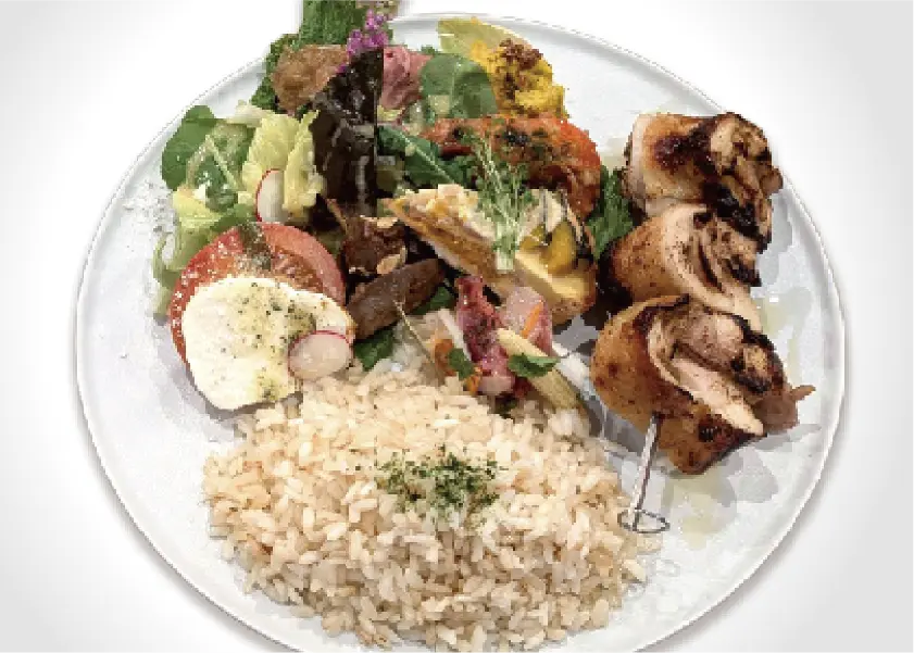 ワンプレートランチ