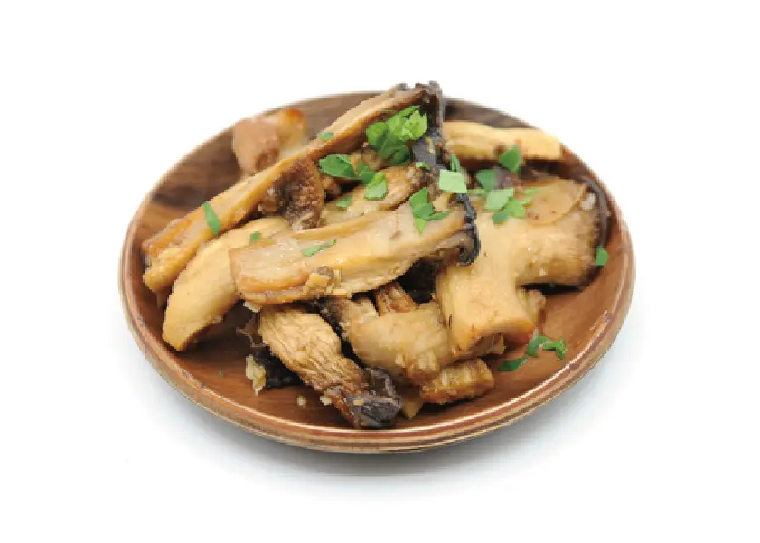 エリンギの自家製オイスターソースマリネ