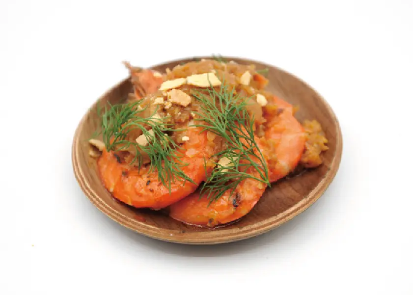 エビエビガーリックシュリンプ