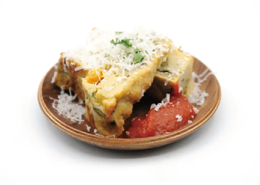 フリッタータ（野菜のイタリア風オムレツ）